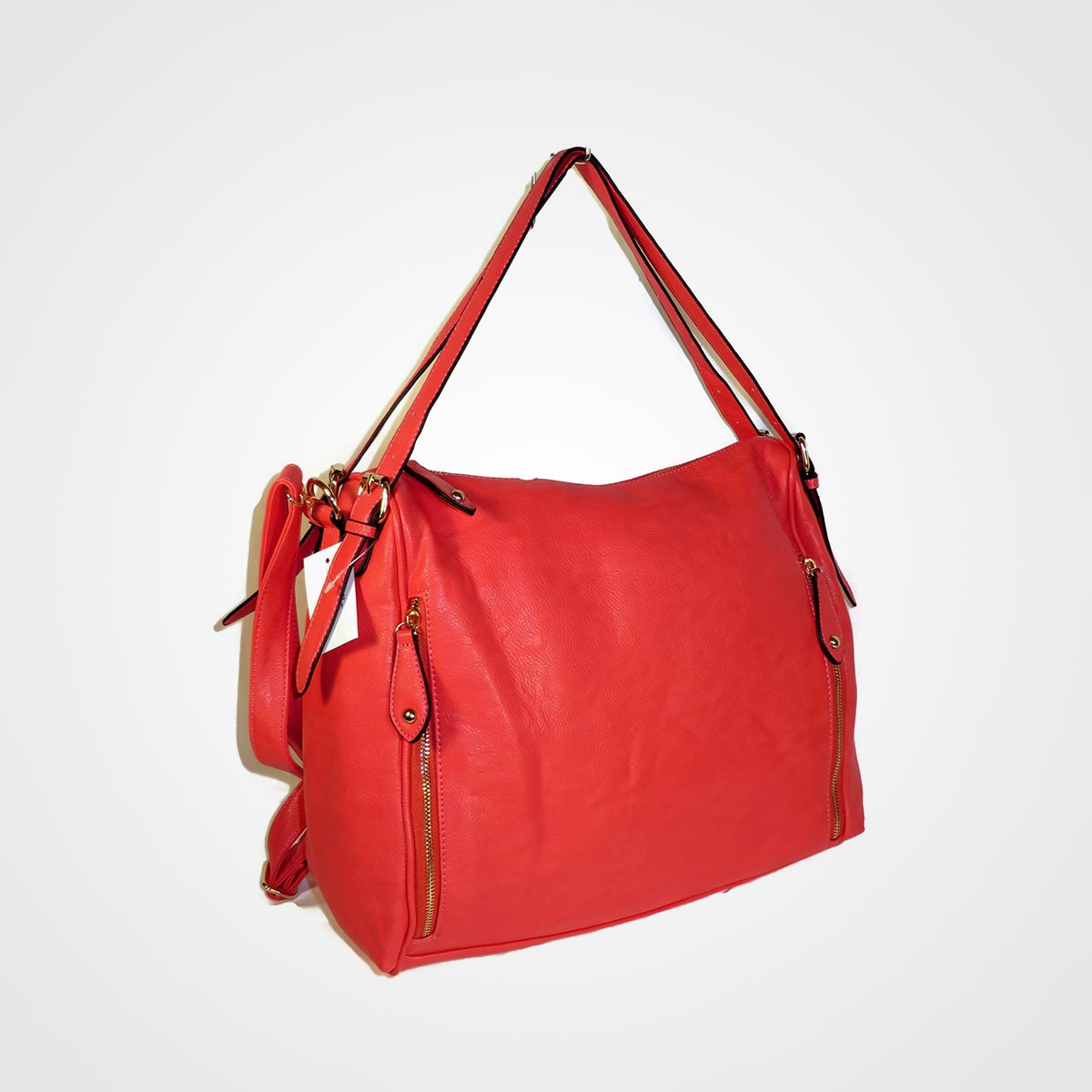 Home Bright Red Bag